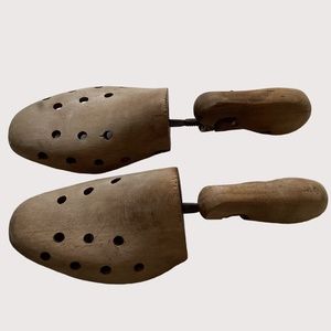 Vintage Wood Shoe Stretchers